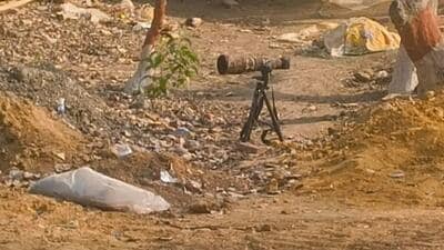 Camera lens detained by forest officials. (HT) Camera lens detained by forest officials. (HT)