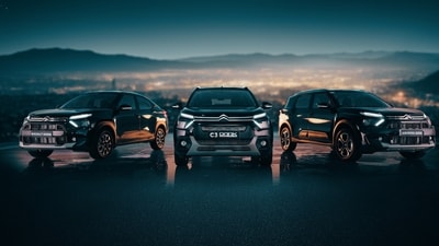 The new Citroen Dark Editions will be available in limited numbers and brings an all-black theme to the three models The new Citroen Dark Editions will be available in limited numbers and brings an all-black theme to the three models
