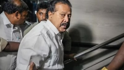 Tamil Nadu minister K Ponmudy. (PTI file) Tamil Nadu minister K Ponmudy. (PTI file)