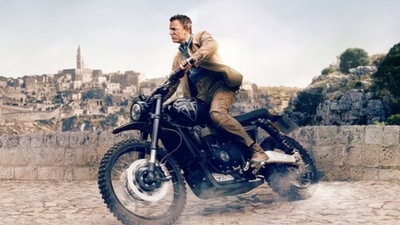 Daniel Craig in No Time to Die (2021) (Film still) Daniel Craig in No Time to Die (2021) (Film still)