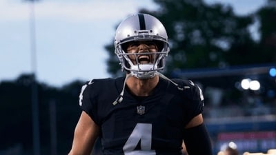 Derek Carr has sustained a shoulder injury (X/Derek Carr) Derek Carr has sustained a shoulder injury (X/Derek Carr)