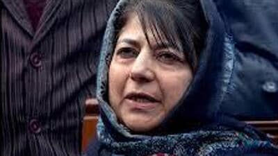 Earlier, Peoples Democratic Party (PDP) chief Mehbooba Mufti criticised Jammu and Kashmir chief minister Omar Abdullah and the BJP over the Waqf Amendment Act, saying that the BJP is attacking the “Muslims left, right, and centre.” (HT File) Earlier, Peoples Democratic Party (PDP) chief Mehbooba Mufti criticised Jammu and Kashmir chief minister Omar Abdullah and the BJP over the Waqf Amendment Act, saying that the BJP is attacking the “Muslims left, right, and centre.” (HT File)