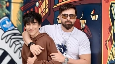 Emraan Hashmi talks about how the family coped up after son Ayaan was diagnosed with cancer (Instagram) Emraan Hashmi talks about how the family coped up after son Ayaan was diagnosed with cancer (Instagram)