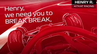 Formula 1, long associated with speed, science, and swagger, now has KitKat on the side of its cars. (nestle.com) Formula 1, long associated with speed, science, and swagger, now has KitKat on the side of its cars. (nestle.com)