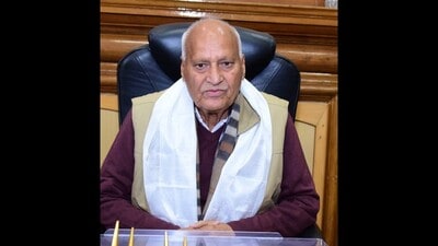 Himachal agriculture minister Chander Kumar (HT File) Himachal agriculture minister Chander Kumar (HT File)