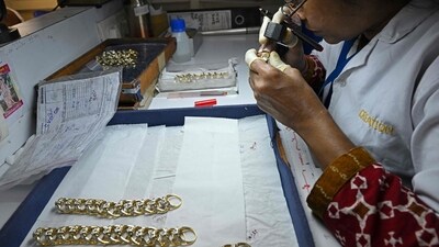 The Indian industry is breathing a momentary sigh of relief after US President Donald Trump paused harsh tariffs that threatened to impact lucrative exports and tens of thousands of jobs. (AFP) The Indian industry is breathing a momentary sigh of relief after US President Donald Trump paused harsh tariffs that threatened to impact lucrative exports and tens of thousands of jobs. (AFP)