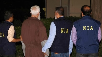 NIA successfully completed the extradition of Tahawwur Rana in Delhi on April 10, Thursday. (AFP) NIA successfully completed the extradition of Tahawwur Rana in Delhi on April 10, Thursday. (AFP)