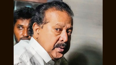 K Ponmudy (PTI) K Ponmudy (PTI)