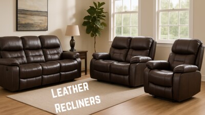 Experience pure comfort and luxe design with the best leather recliner picks crafted for the ultimate unwind moment at home. Experience pure comfort and luxe design with the best leather recliner picks crafted for the ultimate unwind moment at home.