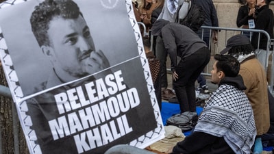 A judge allowed Trump administration to deport Mahmoud Khalil, a pro-Palestinian activist (REUTERS)