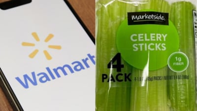 Recall issued for Marketside celery sticks sold in Walmart stores (Unsplash, FDA)
