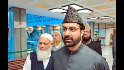 Mirwaiz Umar Farooq (HT File) Mirwaiz Umar Farooq (HT File)