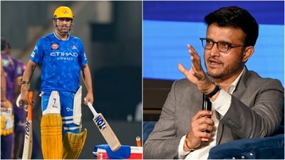 Sourav Ganguly spoke about the need to bring Dhoni back as captain right before CSK made it official (PTI) Sourav Ganguly spoke about the need to bring Dhoni back as captain right before CSK made it official (PTI)