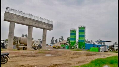 NHAI filed a plea in Punjab and Haryana HC in August 2024 alleging delay in acquisition of land for projects in Punjab. NHAI filed a plea in Punjab and Haryana HC in August 2024 alleging delay in acquisition of land for projects in Punjab.
