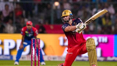 Tim David scored 37 runs off 20 balls against Delhi Capitals. (PTI) Tim David scored 37 runs off 20 balls against Delhi Capitals. (PTI)