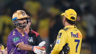 This marks the first time that CSK have lost five consecutive matches in an IPL season. It is also the first time that they have suffered a hat-trick of defeats at home. (PTI) This marks the first time that CSK have lost five consecutive matches in an IPL season. It is also the first time that they have suffered a hat-trick of defeats at home. (PTI)