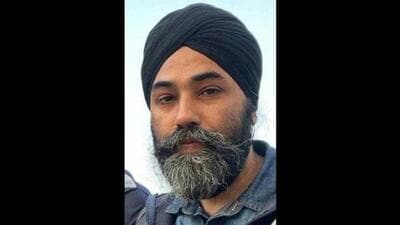 Papalpreet Singh, right-hand man of Waris Punjab De chief Amritpal Singh, has been brought back to Amritsar after his NSA detention ended. (HT File)