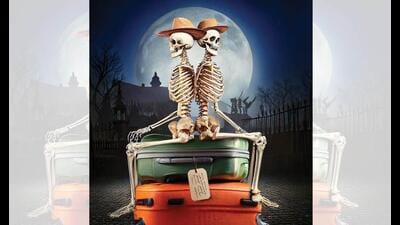 Paranormal tours have been popping up across India. Turns out, everyone loves a ghost story. (DESIGN BY LEELA. IMAGE: ADOBE STOCK) Paranormal tours have been popping up across India. Turns out, everyone loves a ghost story. (DESIGN BY LEELA. IMAGE: ADOBE STOCK)
