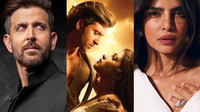 Priyanka Chopra joins Hrithik Roshan for Krrish 4, say reports Priyanka Chopra joins Hrithik Roshan for Krrish 4, say reports