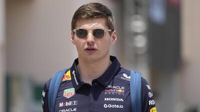 Red Bull driver Max Verstappen of the Netherlands. (AP) Red Bull driver Max Verstappen of the Netherlands. (AP)