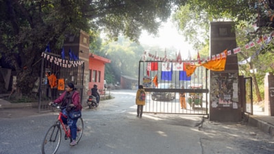JNU will soon have its students' union polls as per their election committee (HT File) JNU will soon have its students' union polls as per their election committee (HT File)