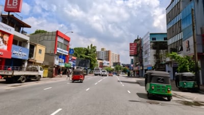 A 30-min drive video through Colombo went viral for showing zero potholes, garbage, or honking. (YouTube/Footpath Walker) A 30-min drive video through Colombo went viral for showing zero potholes, garbage, or honking. (YouTube/Footpath Walker)