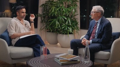 Bill Gates joined Nikhil Kamath on the latest episode of the WTF podcast, where they discussed about various subjects. (YouTube/Nikhil Kamath) Bill Gates joined Nikhil Kamath on the latest episode of the WTF podcast, where they discussed about various subjects. (YouTube/Nikhil Kamath)