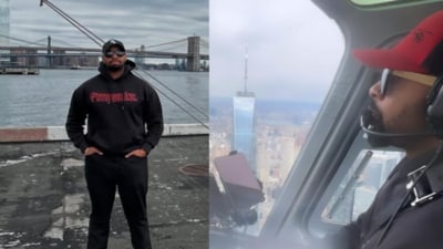 Sean Johnson was identified as the pilot who died in the Hudson River crash (Facebook/Sean Johnson) Sean Johnson was identified as the pilot who died in the Hudson River crash (Facebook/Sean Johnson)
