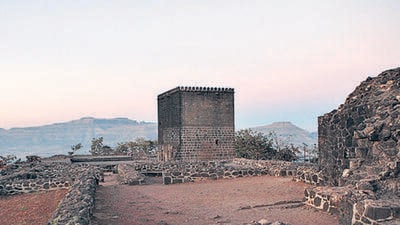 Shivneri Fort in Maharashtra, India, on Friday, December 13, 2012. (Photo by Mahendra Parikh and Vidya Subramanian / Hindustan Times) (Hindustan Times) Shivneri Fort in Maharashtra, India, on Friday, December 13, 2012. (Photo by Mahendra Parikh and Vidya Subramanian / Hindustan Times) (Hindustan Times)