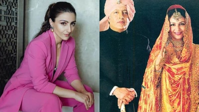 Soha Ali Khan opens up about her parents' interfaith marriage. Soha Ali Khan opens up about her parents' interfaith marriage.