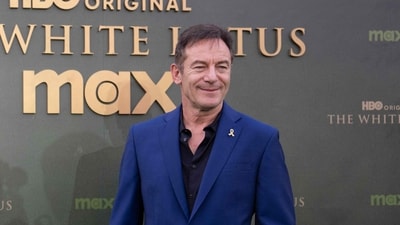 Jason Isaacs at the season three premiere of HBO's The White Lotus at River Park ICONSIAM in Bangkok on February 14, 2025. (Photo by Chanakarn Laosarakham / AFP) (AFP) Jason Isaacs at the season three premiere of HBO's The White Lotus at River Park ICONSIAM in Bangkok on February 14, 2025. (Photo by Chanakarn Laosarakham / AFP) (AFP)