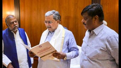 The survey was initiated in 2015 during Siddaramaiah’s earlier tenure as chief minister. (PTI)
