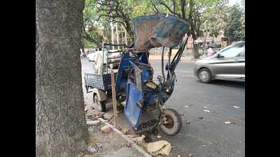 The victim, Jeenus Rai, a resident of Sector 56, used to sell vegetables at the Kisan Mandi. (HT Photo)