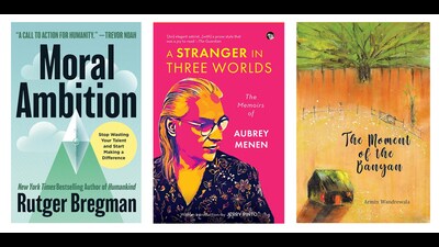 This week’s pick of interesting reads includes an autobiographical book that blends anecdote with social commentary, a novel about Parsis that presents the community’s eccentricities, and a manifesto that dares the reader to make the world a better place (Akash Shrivastav)