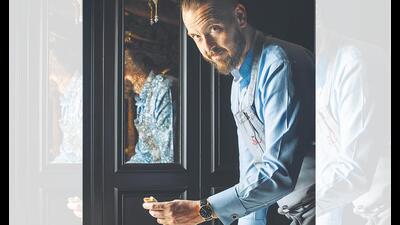 Tristin Farmer is the talent behind Maison Dali in Dubai.