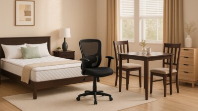 Cosy up your space with massive discounts on recliners, sofas and beds during the Amazon Ultimate Furniture Sale. Cosy up your space with massive discounts on recliners, sofas and beds during the Amazon Ultimate Furniture Sale.