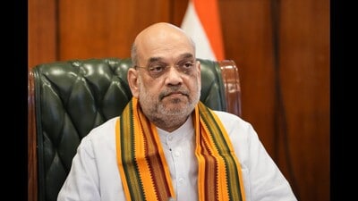 Union home minister Amit Shah (HT File) Union home minister Amit Shah (HT File)