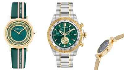 Versace watches for men and women bring signature style, bold design, and luxurious craftsmanship that fits into every refined wardrobe. Versace watches for men and women bring signature style, bold design, and luxurious craftsmanship that fits into every refined wardrobe.