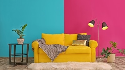 Colours can make or break your interiors. (Shutterstock) Colours can make or break your interiors. (Shutterstock)