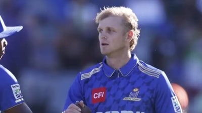 South Africa fast bowler Corbin Bosch joined Mumbai Indians for IPL 2025 in March South Africa fast bowler Corbin Bosch joined Mumbai Indians for IPL 2025 in March