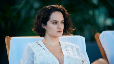 Emmanuelle movie review: Noémie Merlant plays the titular protagonist in the Audrey Diwan film.