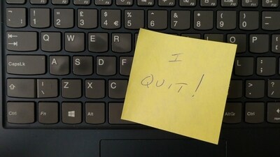 A Redditor claimed an IIM graduate resigned within 10 days of joining a high-paying job. (Representational image/Unsplash) A Redditor claimed an IIM graduate resigned within 10 days of joining a high-paying job. (Representational image/Unsplash)