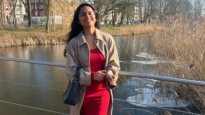 Pratim Bhosale shared how her life changed after moving from Bengaluru to Amsterdam. (Instagram/pratimbhosale_) Pratim Bhosale shared how her life changed after moving from Bengaluru to Amsterdam. (Instagram/pratimbhosale_)