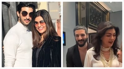 Rohman Shawl and Sushmita Sen dated each other from 2018-2021. Rohman Shawl and Sushmita Sen dated each other from 2018-2021.