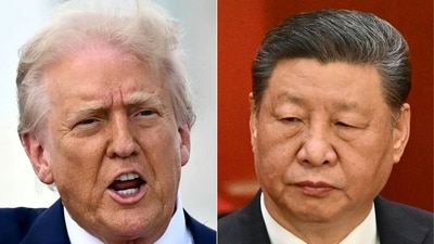 US President Donald Trump and China's President Xi Jinping. (AFP) US President Donald Trump and China's President Xi Jinping. (AFP)