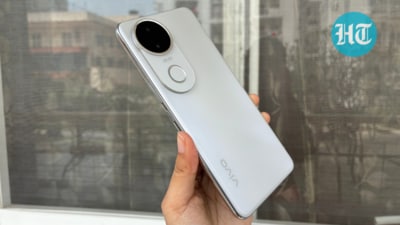 The Vivo V50e is powered by the MediaTek Dimensity 7300 SoC. (Aishwarya Panda-HT) The Vivo V50e is powered by the MediaTek Dimensity 7300 SoC. (Aishwarya Panda-HT)