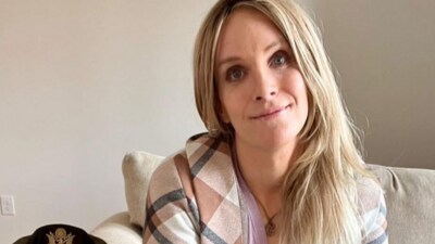 Ellis dismissed the viral claims as false in a video posted on January 31 . (Facebook/Jo Ellis) Ellis dismissed the viral claims as false in a video posted on January 31 . (Facebook/Jo Ellis)