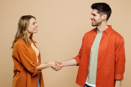 Some amicably part ways, accepting and forgiving. (Shutterstock) Some amicably part ways, accepting and forgiving. (Shutterstock)