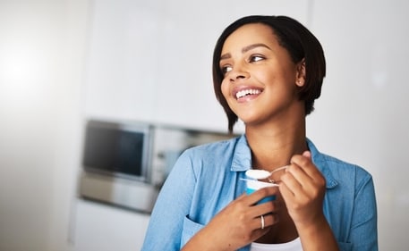 Yoghurts contain probiotics. (Shutterstock) Yoghurts contain probiotics. (Shutterstock)