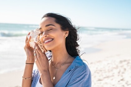 Imagining nature can also help in managing stress. (Shutterstock)